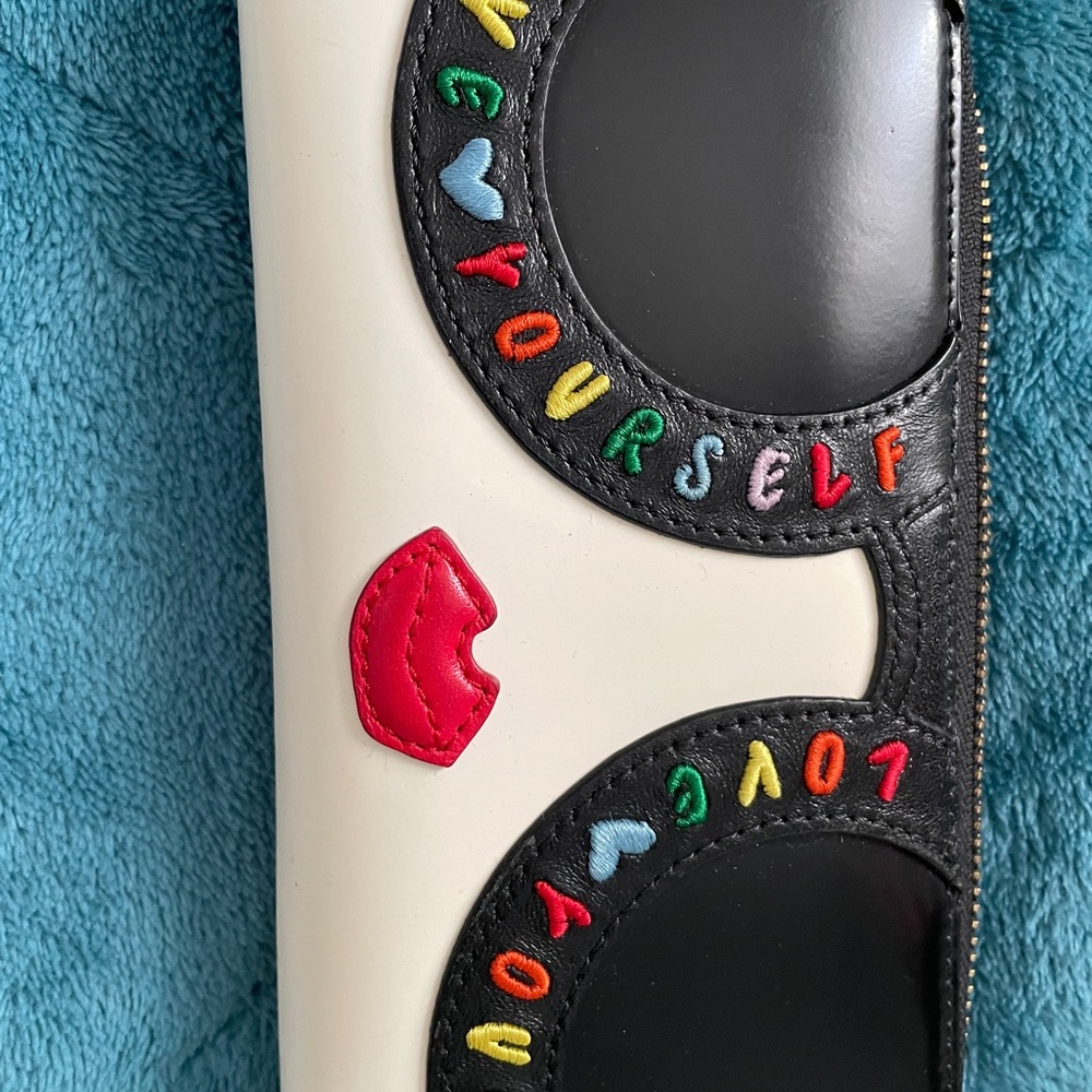 Alice + Olivia Black Wallet